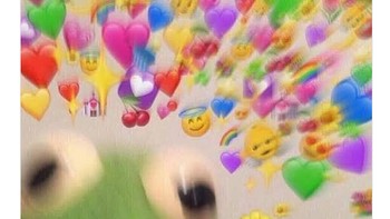 Kermit pun sedemikian antusias menantikan Boxing Day. (Foto: Internet/Twitter)