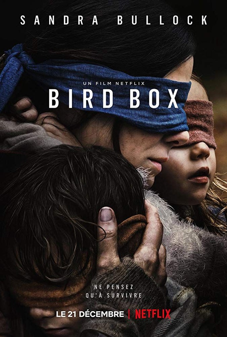 Bird Box Bertahan Untuk Tak Bunuh Diri