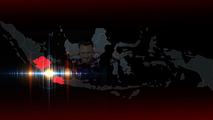 Ilustrasi fokus (bukan buat insert) Dentuman Misterius di Jabar-Sumsel (Andhika Akbaryansyah/detikcom)