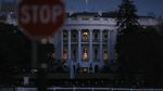 Potret Sepinya Gedung Putih Kala Pemerintah Amerika Tutup!