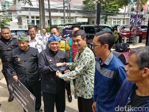 Tertib Berlalu Lintas di Bandung, Dapat Voucher Rp 500 Ribu