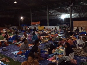 Tengah Malam yang Mengkhawatirkan bagi Warga Pandeglang