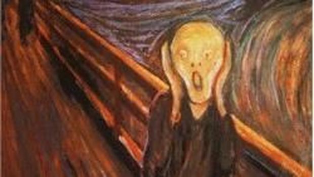 Lukisan Scream karya Edvard Munch yang terinspirasi letusan Krakatau 1883