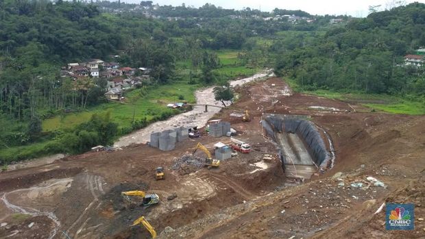 Bendungan Sukamahi-Ciawi, Jurus Jokowi Bendung Banjir Jakarta