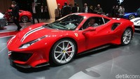 Ferrari 488 Pista bisa melaju hingga kecepatan 339 km per jam. Istimewa.