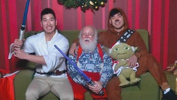 Star Wars, 2015. (Foto: boredpanda)