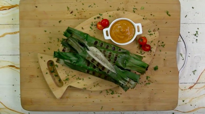 Resep otak-otak bakar/ Foto: Semua Bisa Masak TransTV Resep otak-otak bakar/ Foto: Semua Bisa Masak TransTV