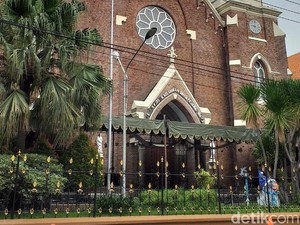 6 Gereja Legendaris di Surabaya dengan Arsitektur Rasa Eropa