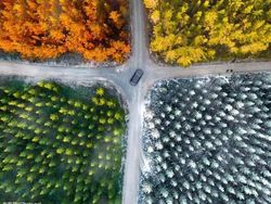 10 Foto Drone yang Kece dan Inspiratif 2018