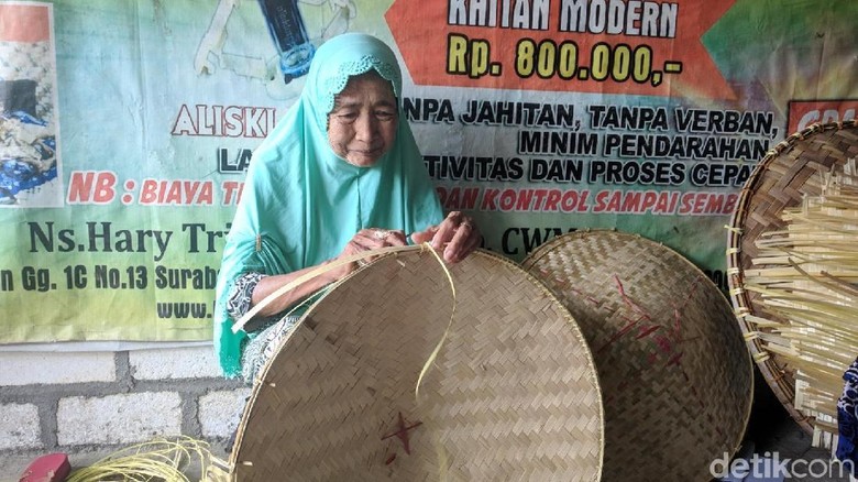 Caping Kerajinan  Turun Temurun Warga Desa di Lamongan 