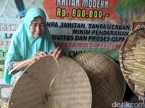 Caping, Kerajinan Turun-Temurun Warga Desa di Lamongan