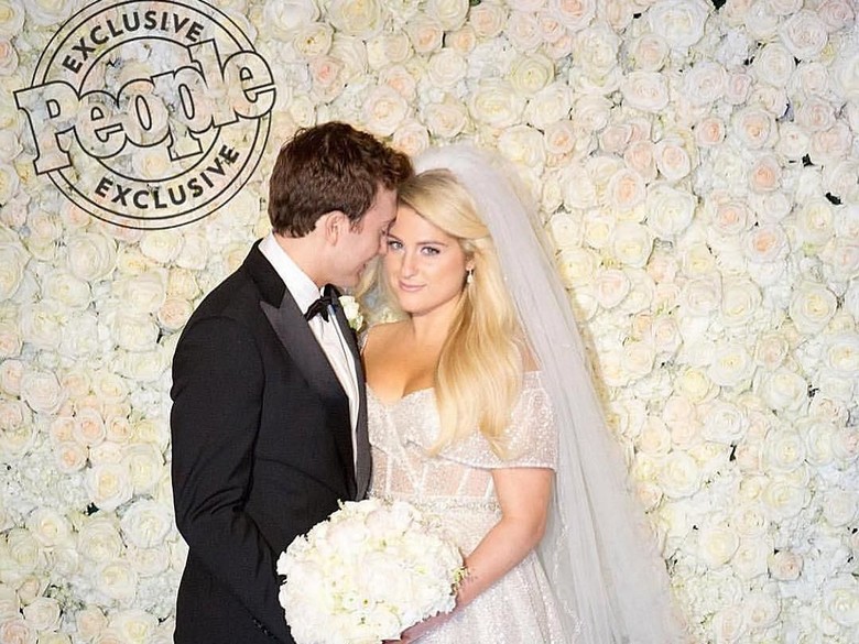 Foto: Meghan Trainor dan Daryl Sabara (dok. Instagram) Foto: Meghan Trainor dan Daryl Sabara (dok. Instagram)
