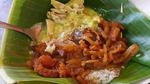 Dingin Sejuk Paling Cocok Sarapan Nasi Ayam yang Gurih Enak