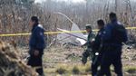 Helikopter Jatuh Tewaskan Gubernur Negara Bagian Meksiko