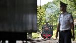 Yuk, Berkeliling Desa dengan Kereta Api Kuno Ambarawa