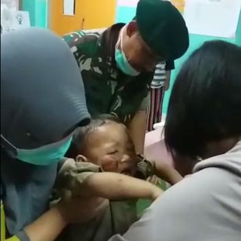 Cerita Pilu Kopda Tresna Kehilangan Istri-Anak Akibat Tsunami