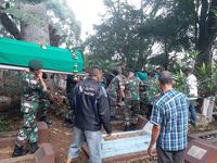Cerita Pilu Kopda Tresna Kehilangan Istri-Anak Akibat Tsunami