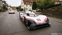 Porsche 919 evo mampu mencapai kecepatan tertinggi pada 342 km per jam. Istimewa.