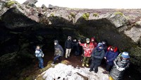 Dalam Instagram nya, Josie mengapload banyak foto saat berada di Islandia. Kamu jatuh hati ya dengan keindahan Islandia? (josie_ho_chiu/Instagram)