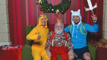 Adventure time, 2013. (Foto: boredpanda)