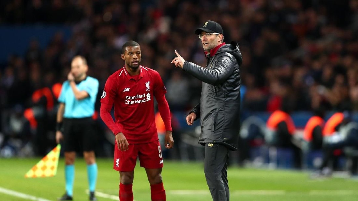 Menurut Giorginio Wijnaldum, Juergen Klopp punya kemiripan dengan Louis van Gaal. (Foto: Clive Rose/Getty Images)