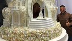 Keren! 12 Wedding Cake Super Megah Hasil Karya Baker Rusia