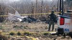 Helikopter Jatuh Tewaskan Gubernur Negara Bagian Meksiko