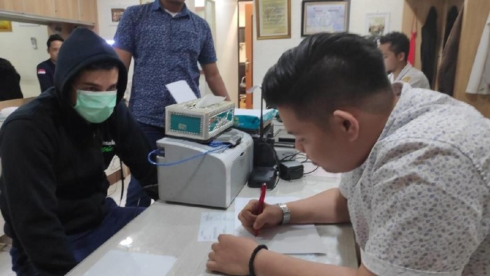 Steve Emmanuel ditangkap karena kepemilikan kokain murni. Foto: Dok. Istimewa Steve Emmanuel ditangkap karena kepemilikan kokain murni. Foto: Dok. Istimewa