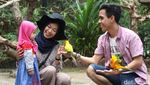 Foto: Asyiknya Libur Tahun Baruan di Maharani Zoo