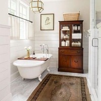 Tapi jika ingin tampilan mewah, karpet khas Maroko atau Egyptian bisa jadi pilihan. Harganya lebih mahal, tapi sangat nyaman dan lembut. Foto: Pinterest