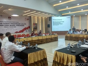 Ini Jadwal Debat Capres 2019, yang Ketiga Disiarkan Transmedia