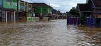 Banjir di Labuan Persulit Akses Lokasi Terdampak Tsunami Paling Parah