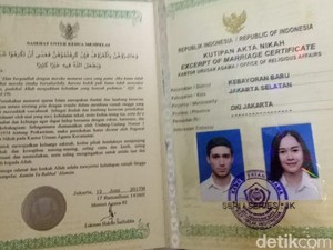 Eryck Clecyus Ijab-Kabul dengan Bahasa Indonesia saat Nikahi Aura Kasih
