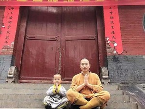 Demi Jadi Master Shaolin, Bocah 3 Tahun Bangun Jam 5 Pagi Setiap Hari