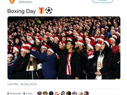Netizen Antusias Sambut Sepakbola Boxing Day, Kamu Termasuk?