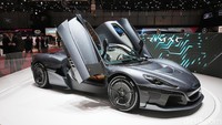 Rimac mengklaim C_Two mampu mencapai kecepatan tertinggi pada 415 km/jam. Istimewa.