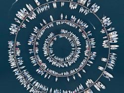 10 Foto Drone yang Kece dan Inspiratif 2018