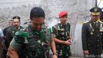 Foto: Suasana Rumah Duka Letkol Dono Saat Jenderal Andika Melayat