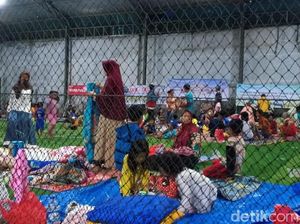 Dokter Paru Ingatkan Risiko Pneumonia pada Korban Tsunami