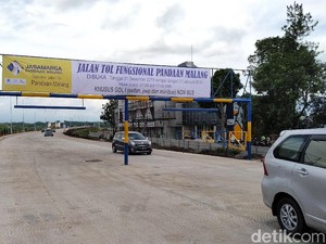 Sepi Pengguna, Tol Fungsional Malang-Pandaan Ditutup Lagi