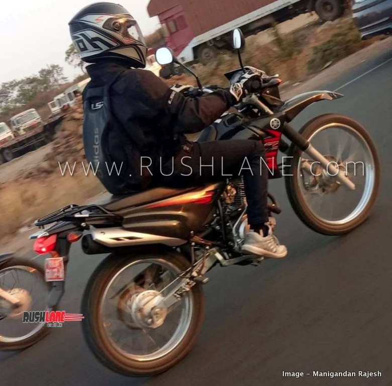 yamaha motor trail 150cc