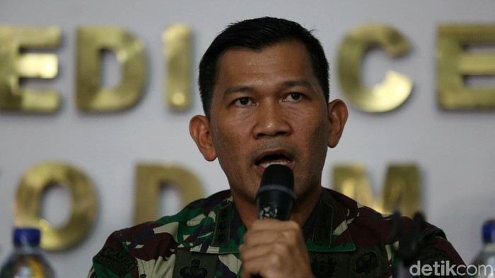 Kapendam Jaya Kolonel Kristomei Sianturi