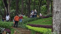 Tiket masuknya cukup terjangkau, di hari biasa Rp 5 ribu per orang, sedangkan akhir pekan Rp 7.500 (Dadang Hermansyah/detikTravel)