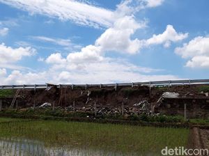 Talut Diperbaiki, Tol Salatiga-Kartasura Dibuka Satu Jalur