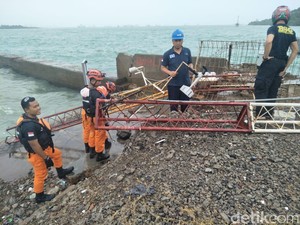 Alat Pendeteksi Cuaca Roboh, Pelayaran Merak-Bakauheni Tetap Aman
