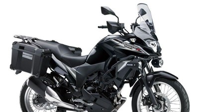 Warna-warna Baru Kawasaki Versys X 250 di 2019