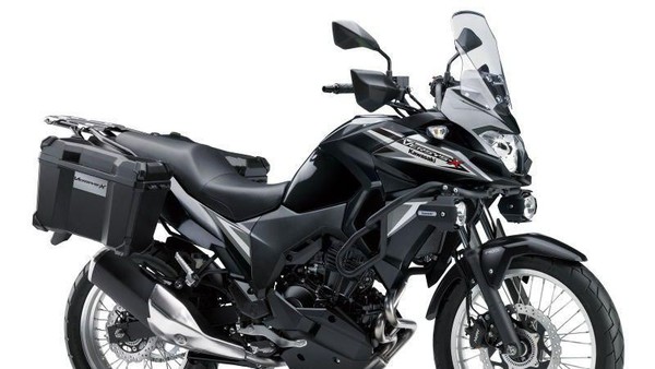 Warna-warna Baru Kawasaki Versys X 250 di 2019