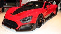 Zenvo TSR-S yang memiliki tenaga 1,177 bhp itu bisa melaju hingga 325 km per jam. Istimewa.