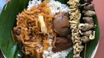 Dingin Sejuk Paling Cocok Sarapan Nasi Ayam yang Gurih Enak