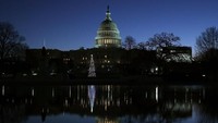 Penutupan pemerintah itu diperkirakan hingga pergantian tahun 2019 mendatang. (Mark Wilson/Getty Images)